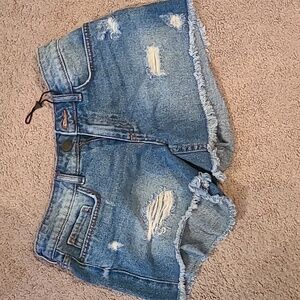 Noisy May Jean Shorts Size Small